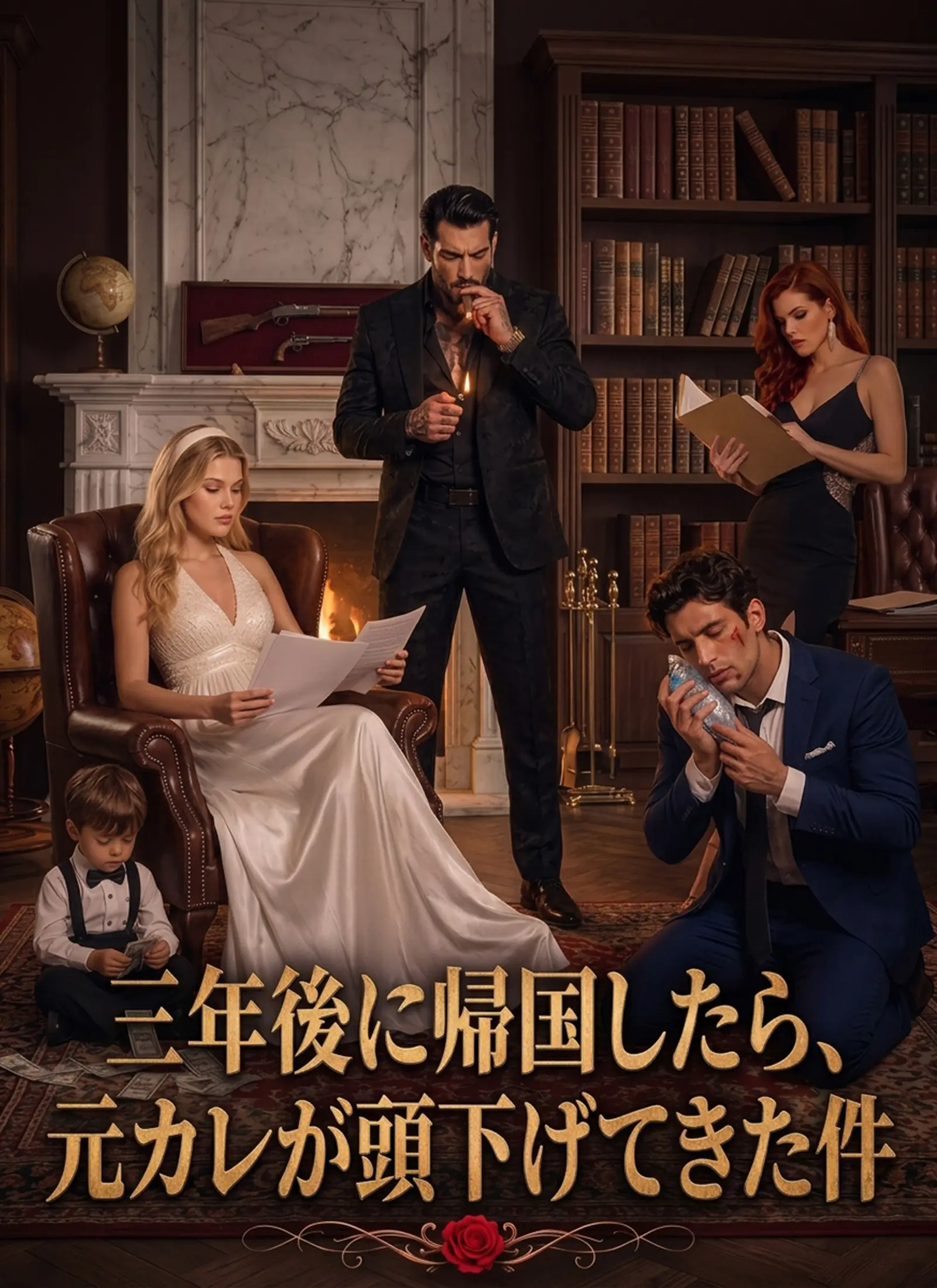 三年後に帰国したら、元カレが頭下げてきた件 short drama poster