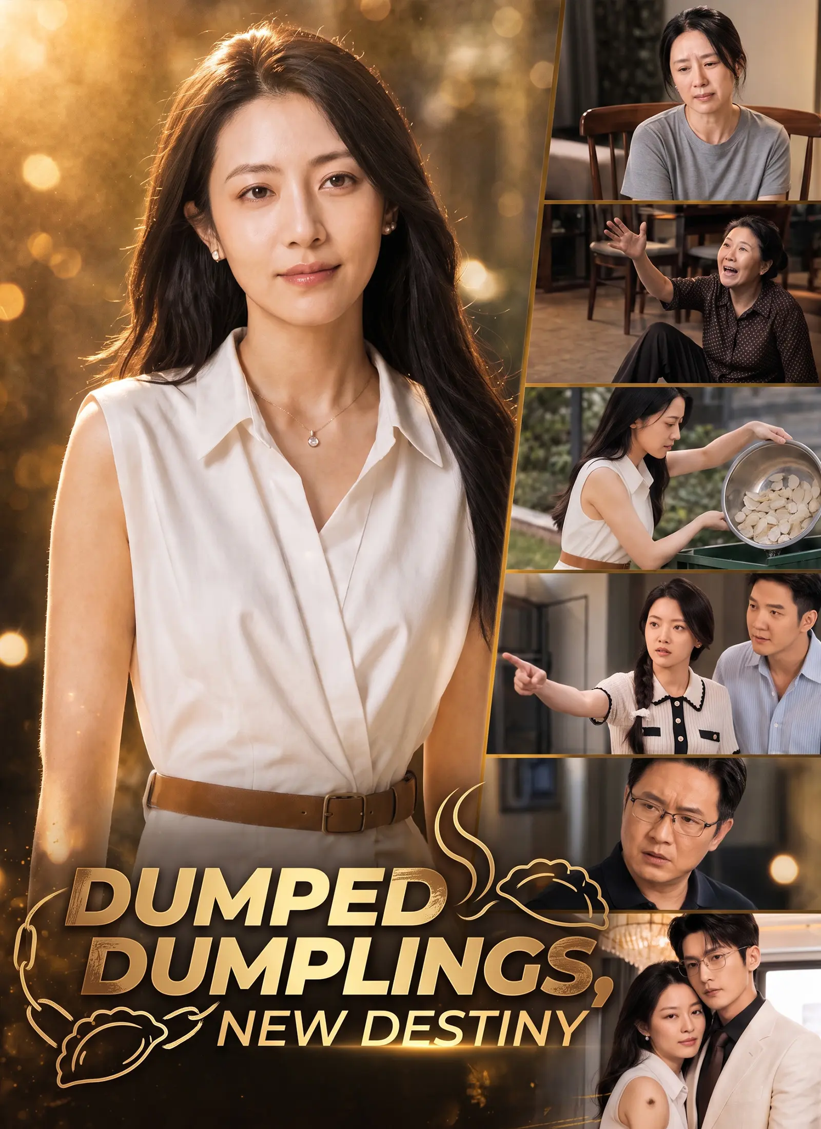Dumped Dumplings, New Destiny short drama poster