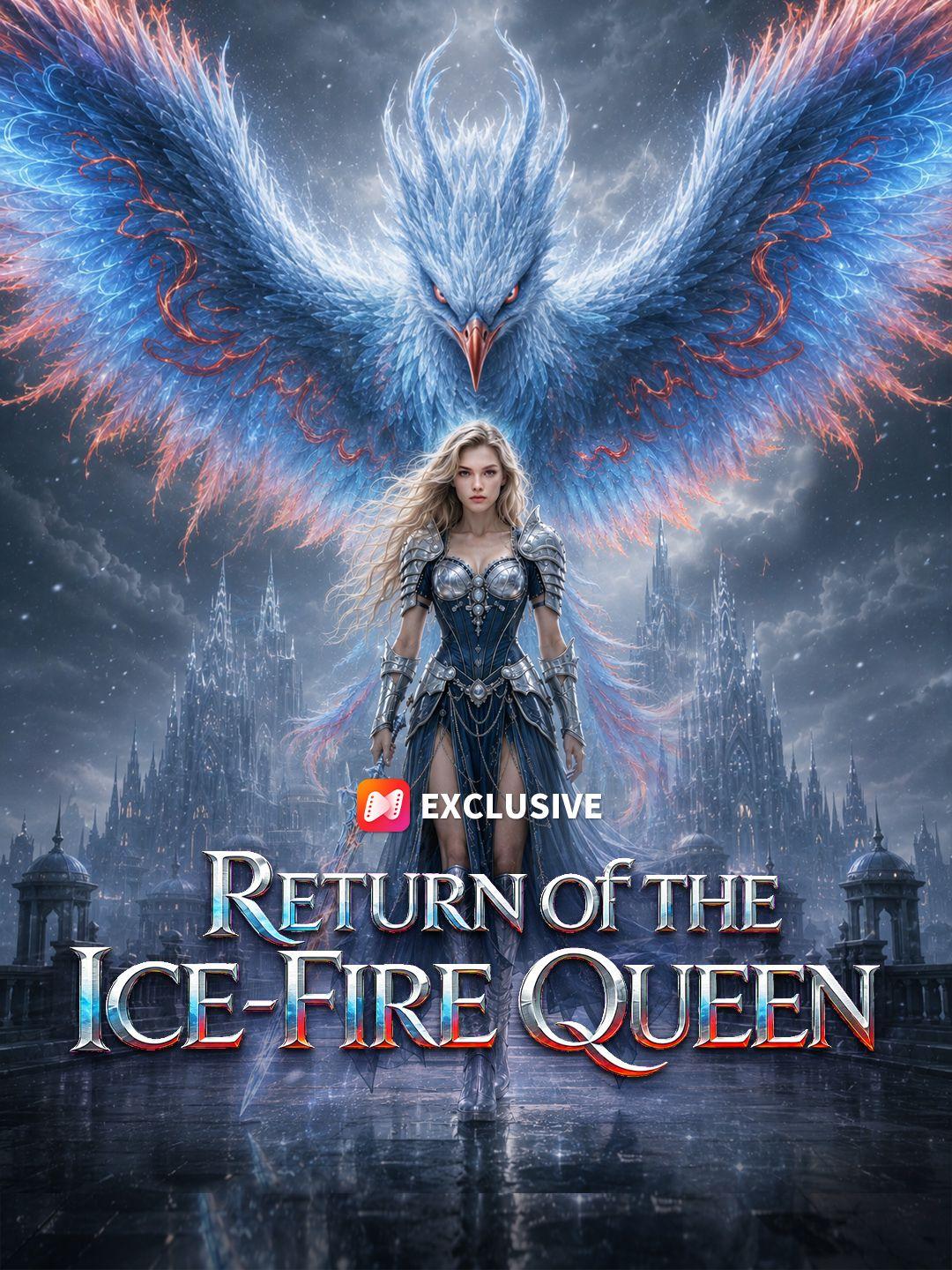 Return of the Ice-Fire Queen short drama poster