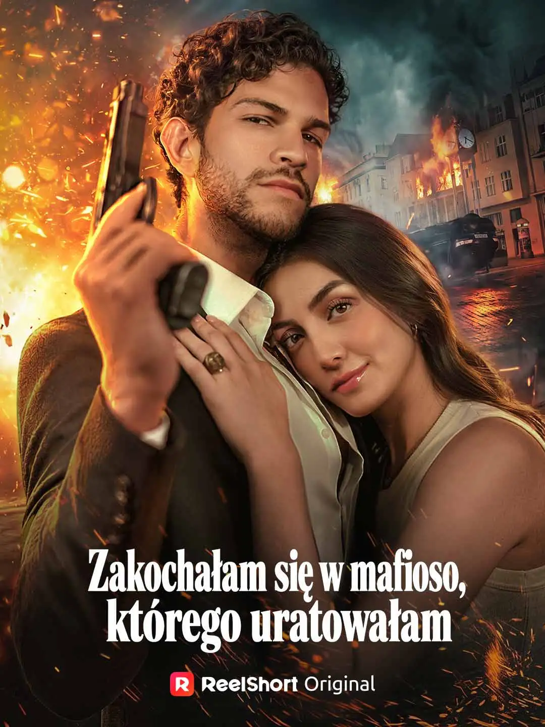 Zakochałam się w mafioso, którego uratowałam short drama poster