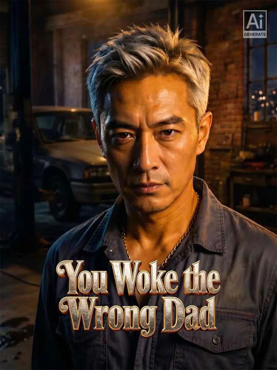 You Woke the Wrong Dad short drama poster