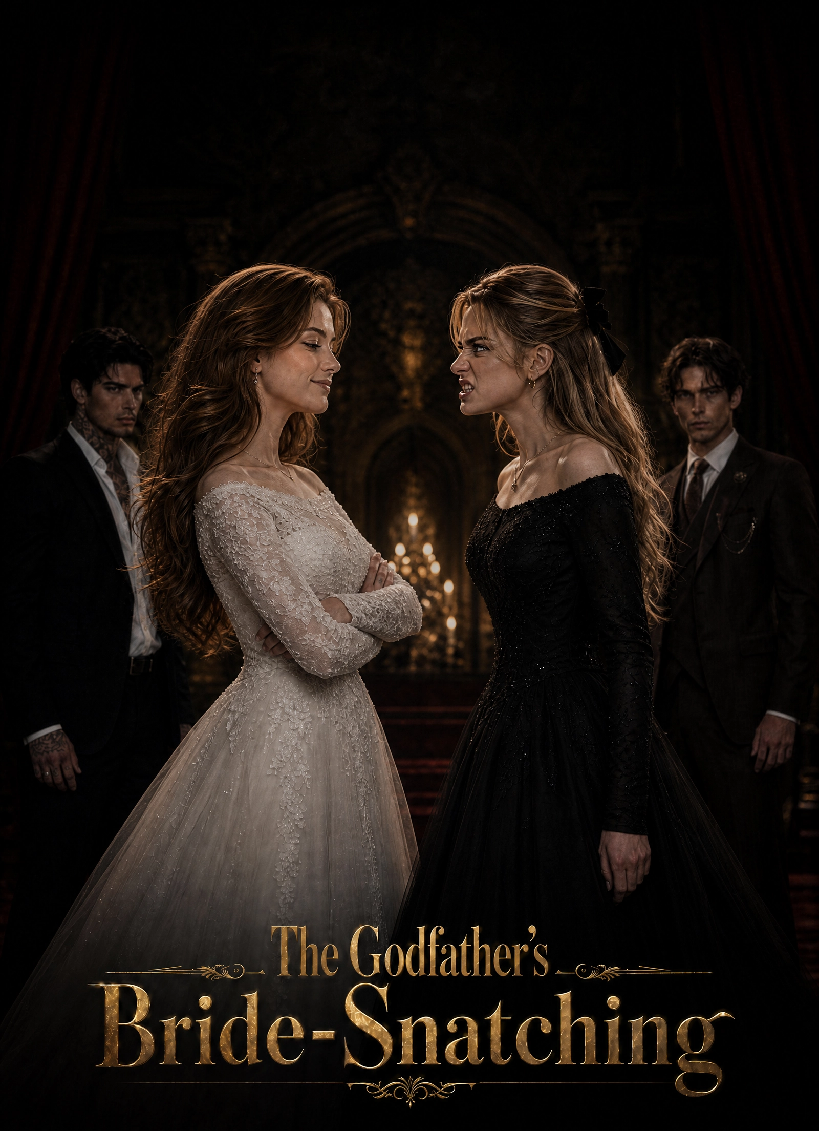 The Godfather’s Bride‑Snatching short drama poster
