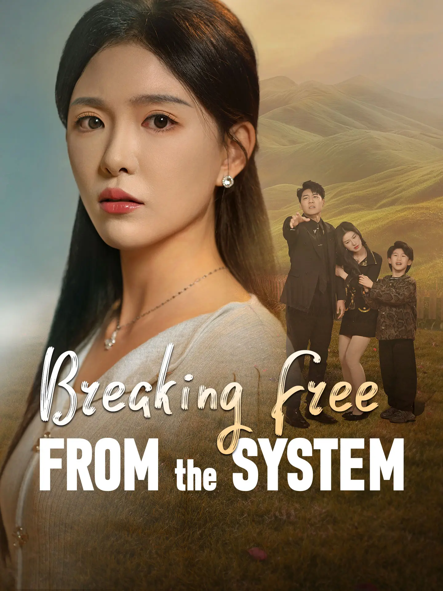Breaking Free from the System short drama poster