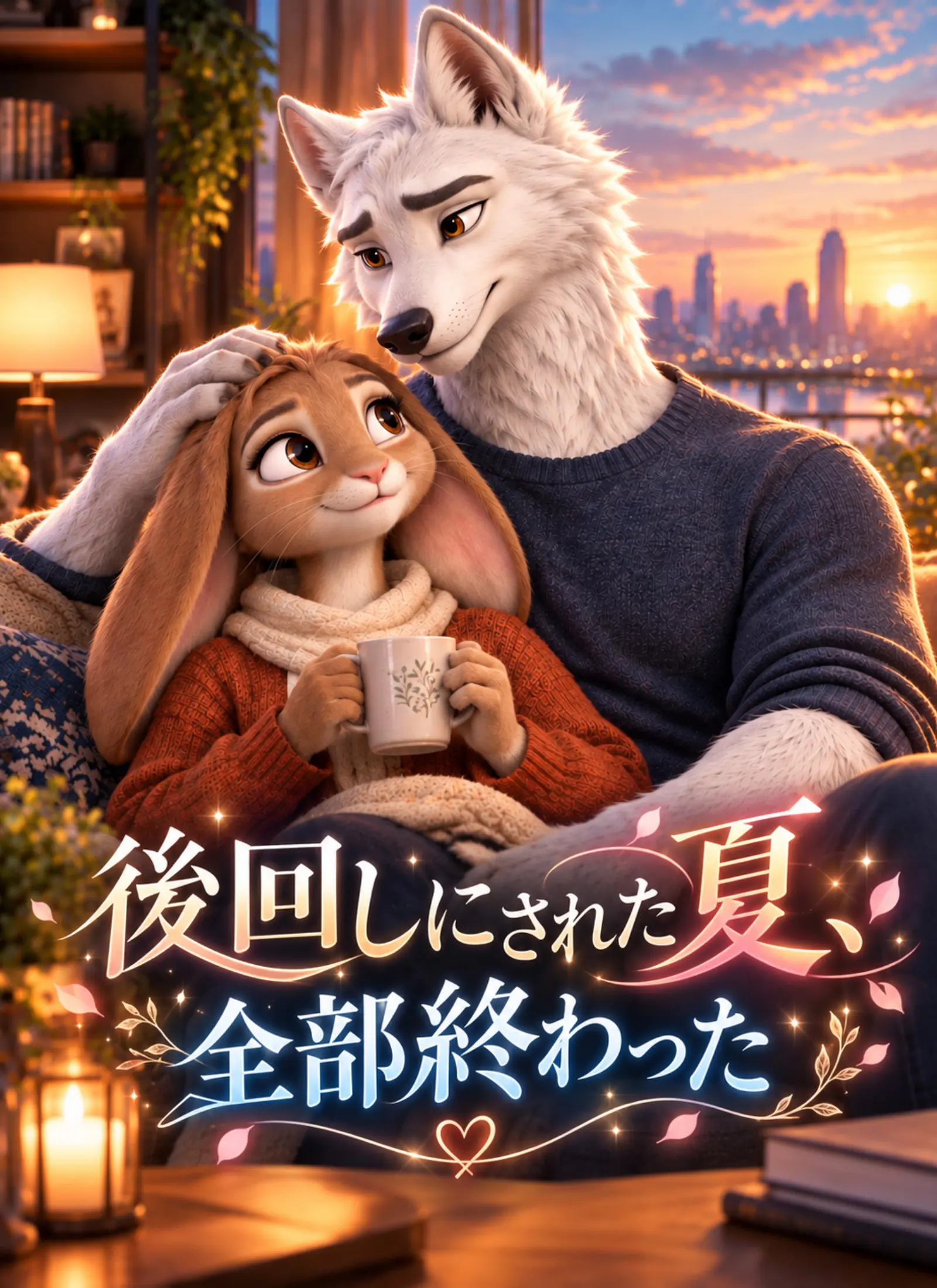 [吹替]後回しにされた夏、全部終わった short drama poster
