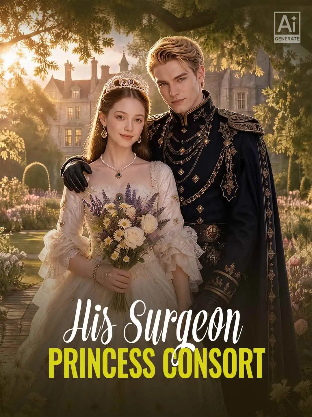 His Surgeon Princess Consort short drama poster