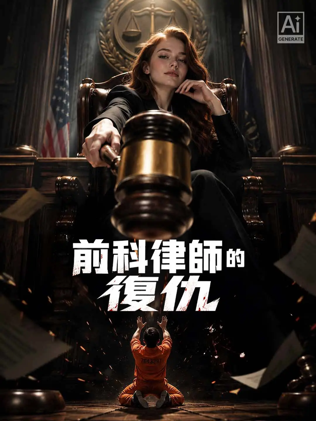 前科律師的復仇 short drama poster