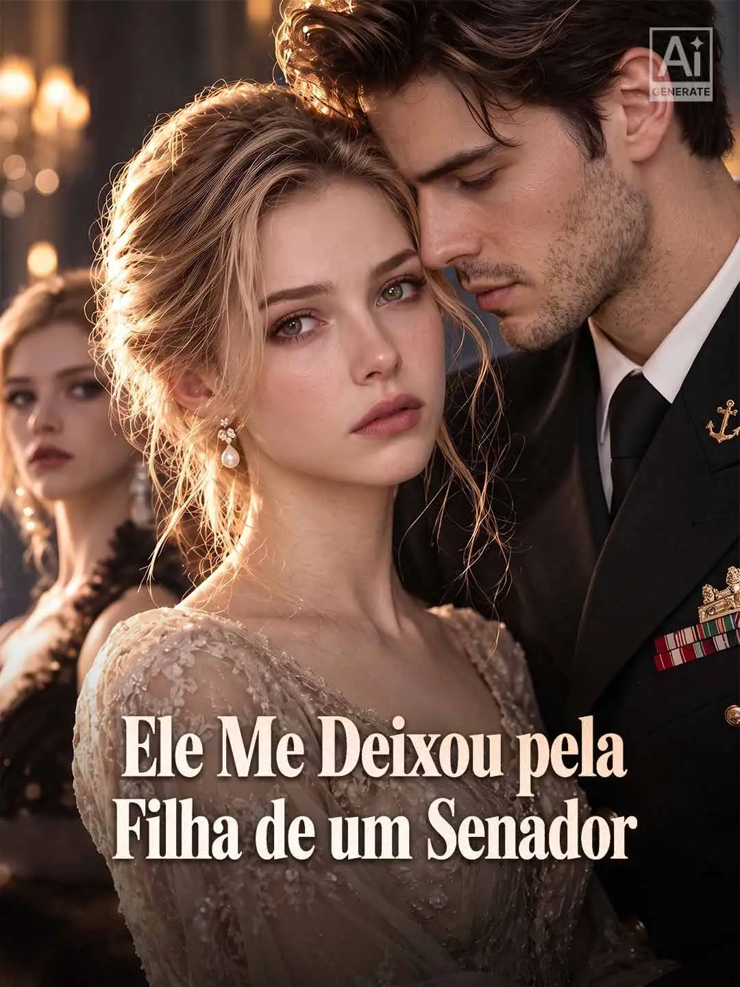 Ele Me Deixou pela Filha de um Senador short drama poster