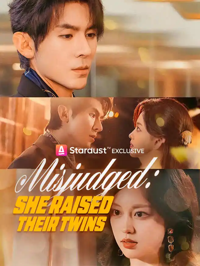 Misjudged: She Raised Their Twins short drama poster