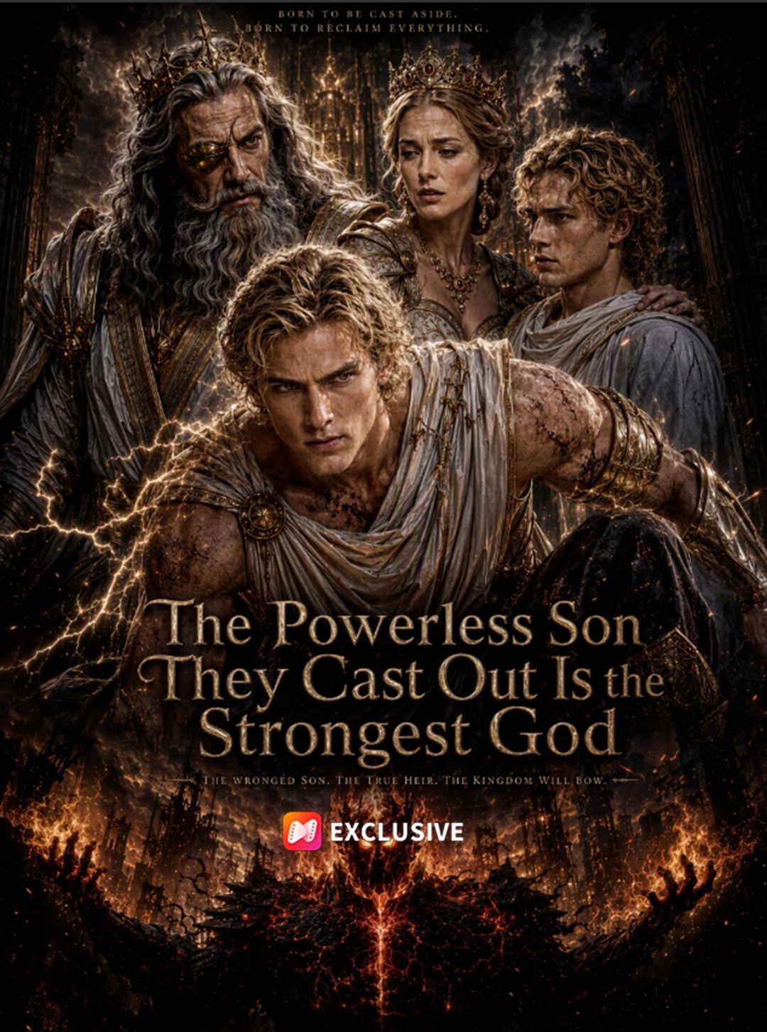 The Powerless Son They Cast Out Is the Strongest God short drama poster