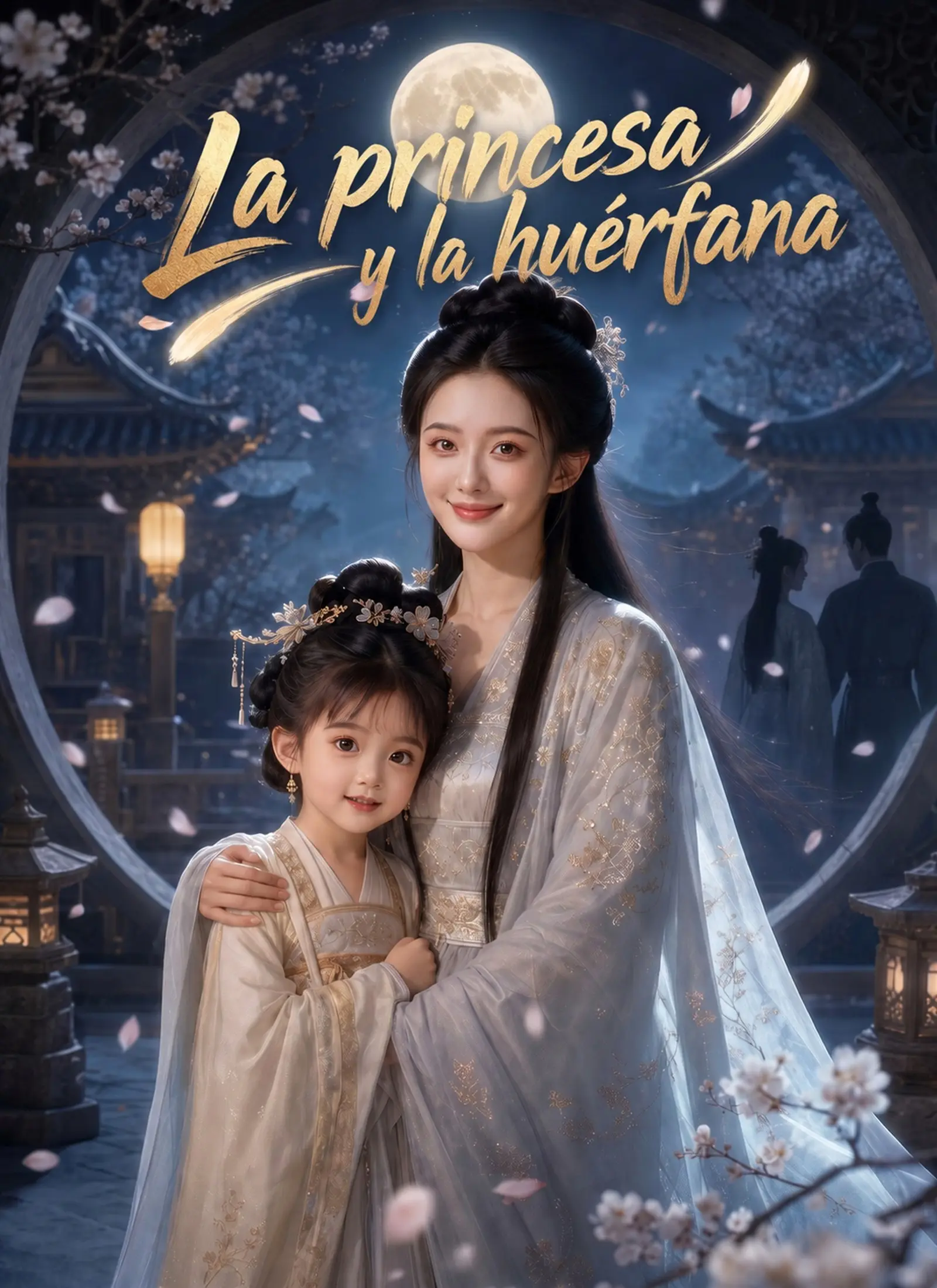 La princesa y la huérfana short drama poster