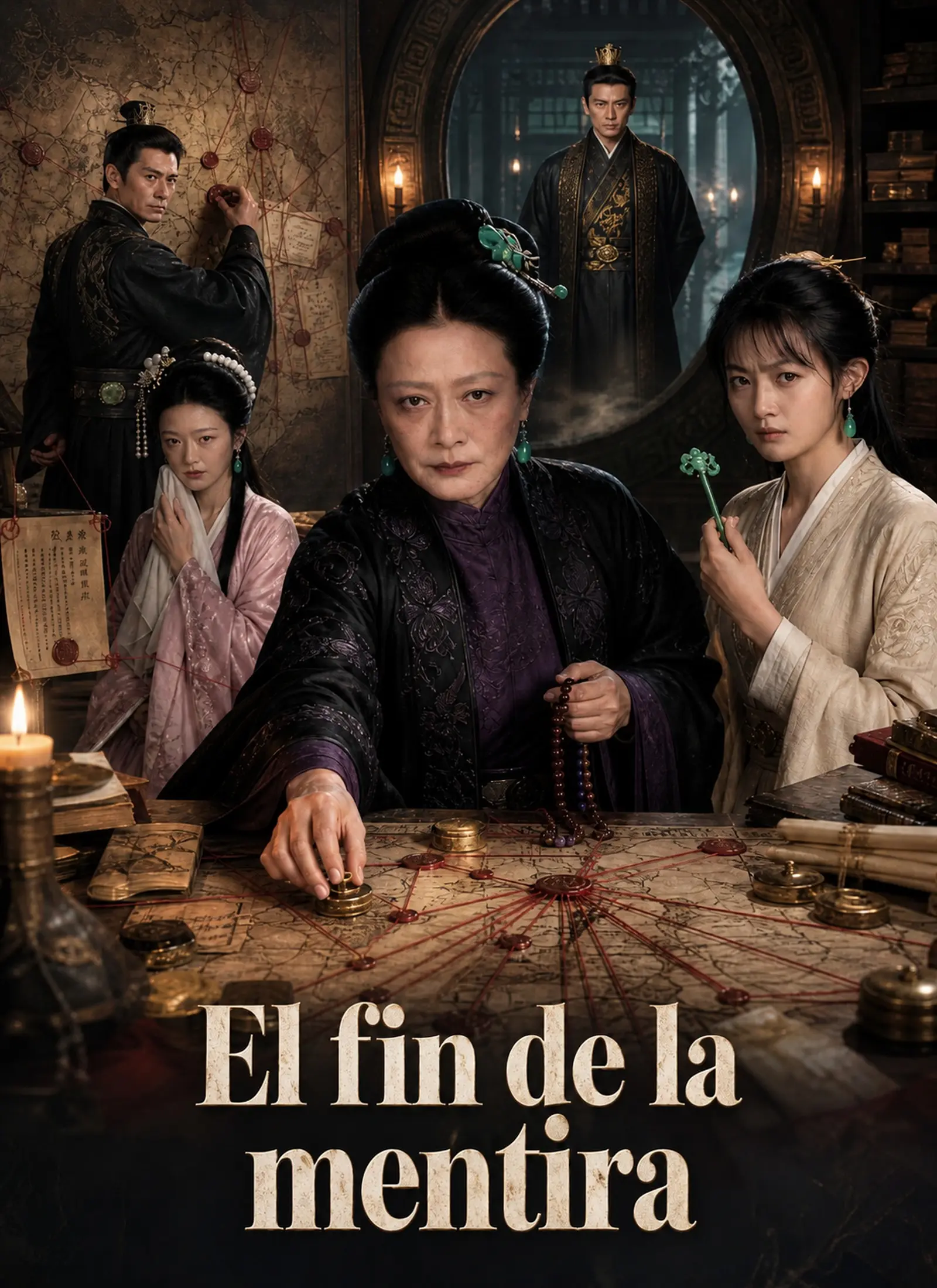 [Doblado]El fin de la mentira short drama poster