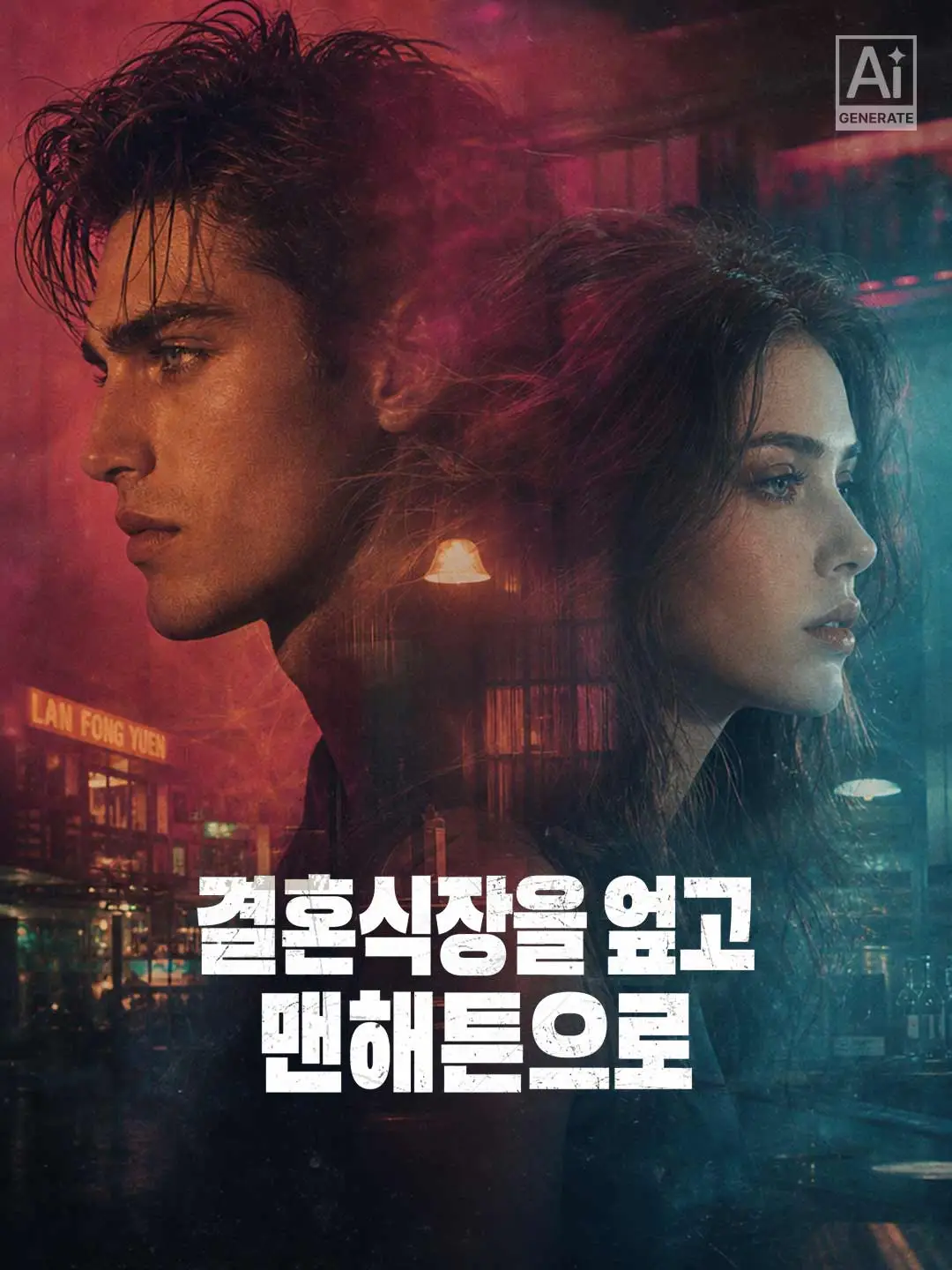 결혼식장을 엎고 맨해튼으로 short drama poster