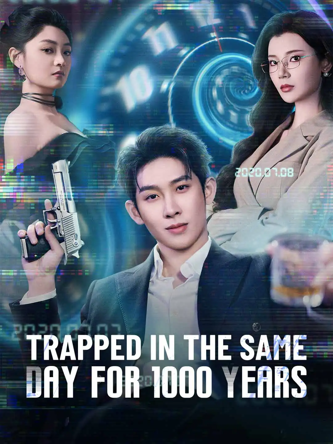 Trapped in the Same Day for 1000 Years short drama poster
