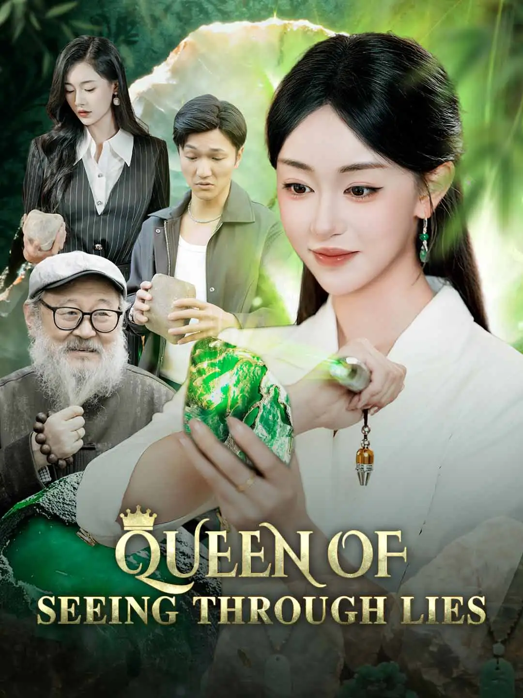 Queen of Seeing Through Lies short drama poster