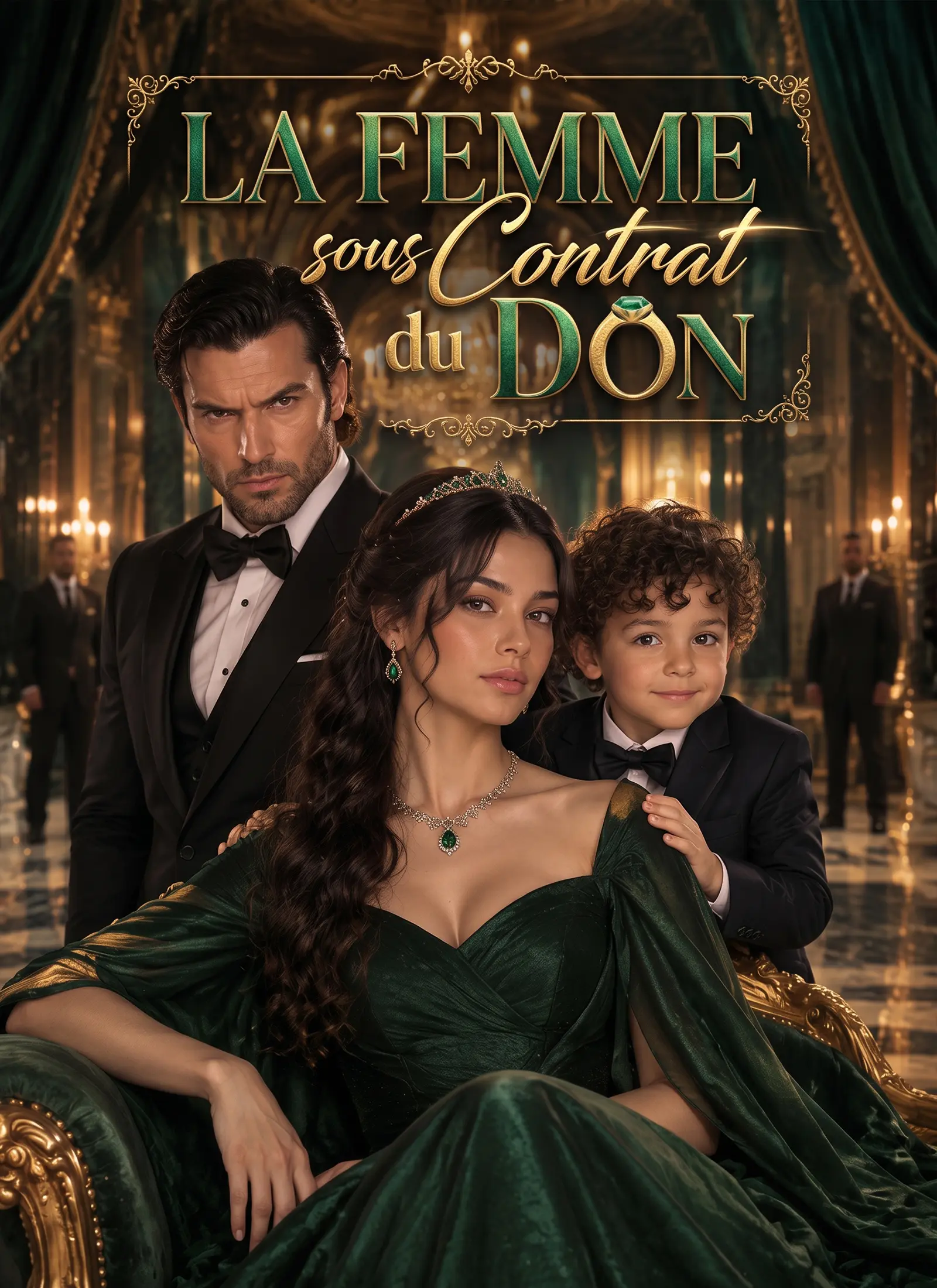 [Doublé]La Femme sous Contrat du Don short drama poster