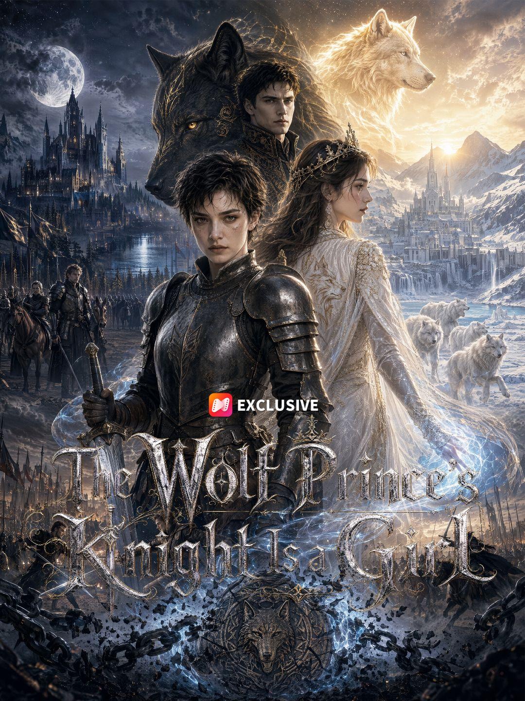 The Wolf Prince's Knight Is a Girl short drama poster