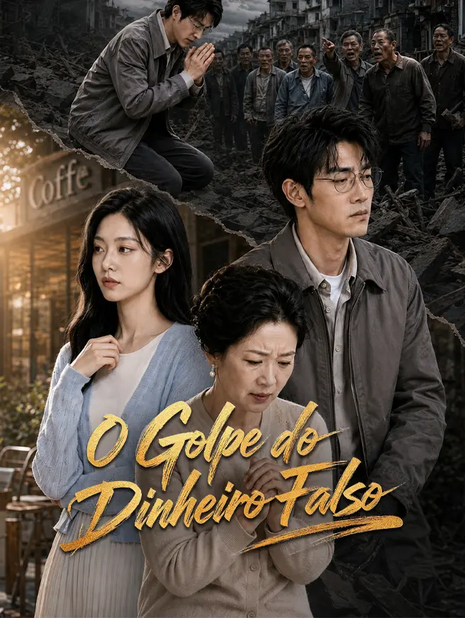 O Golpe do Dinheiro Falso short drama poster
