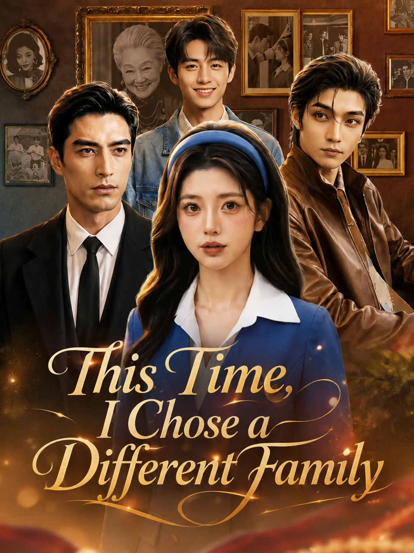 This Time, I Chose a Different Family short drama poster