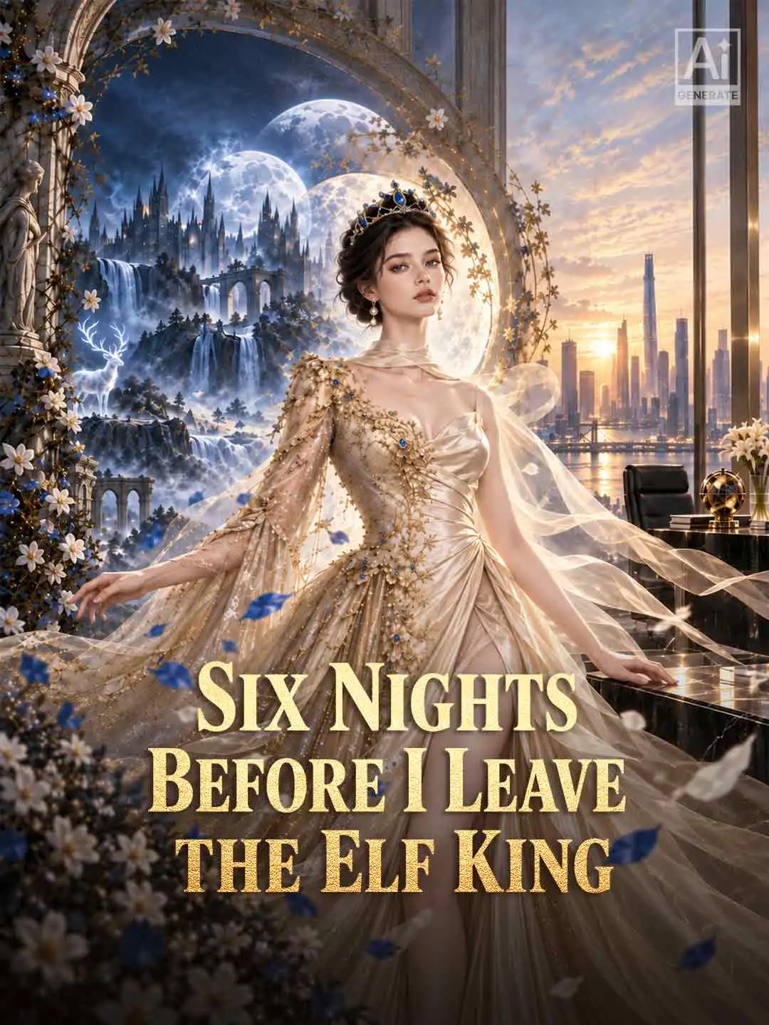 Six Nights Before I Leave the Elf King short drama poster