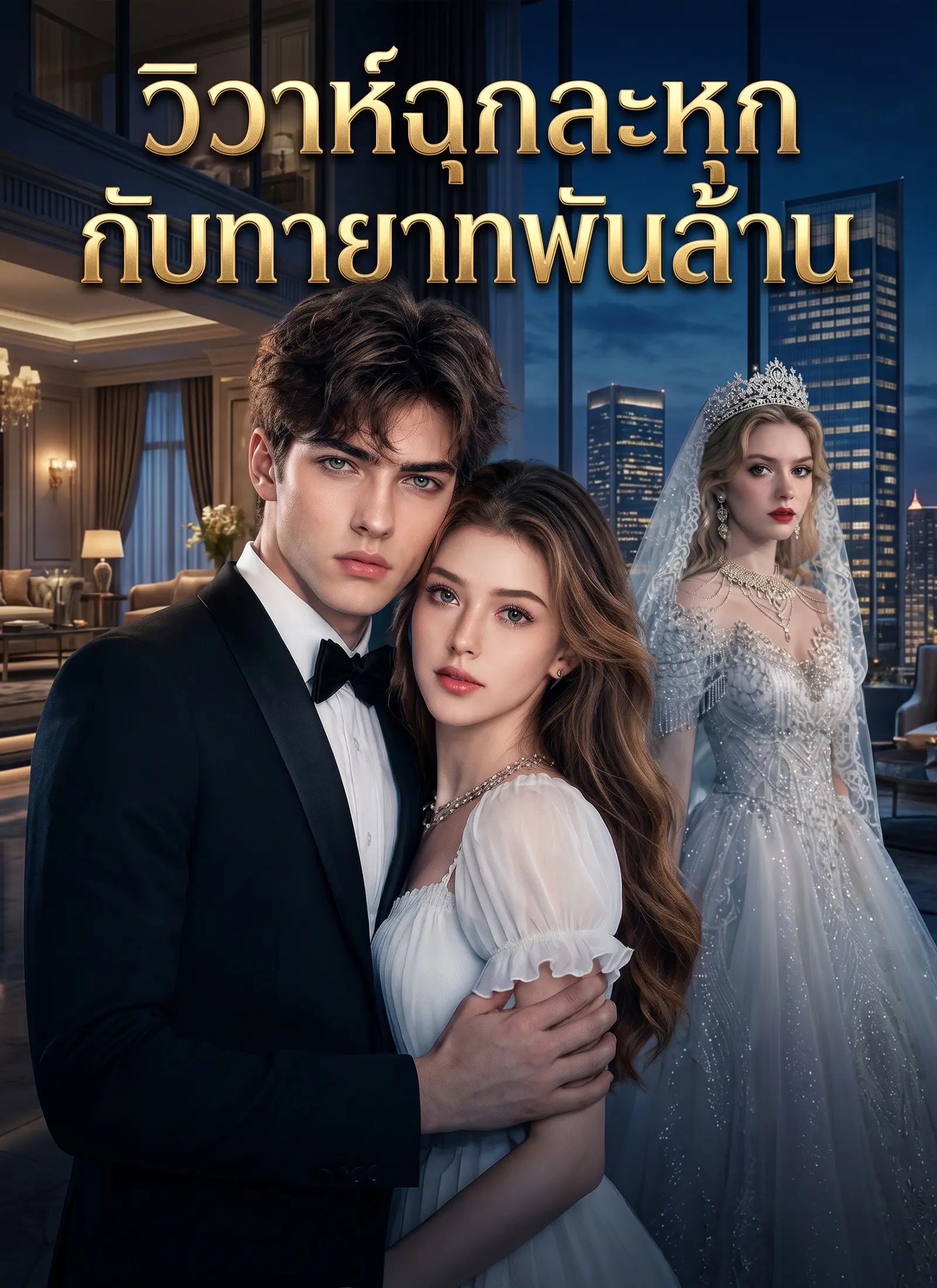 [พากย์ไทย] วิวาห์ฉุกละหุกกับทายาทพันล้าน short drama poster