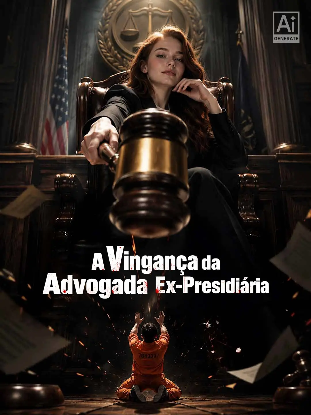 A Vingança da Advogada Ex-Presidiária short drama poster