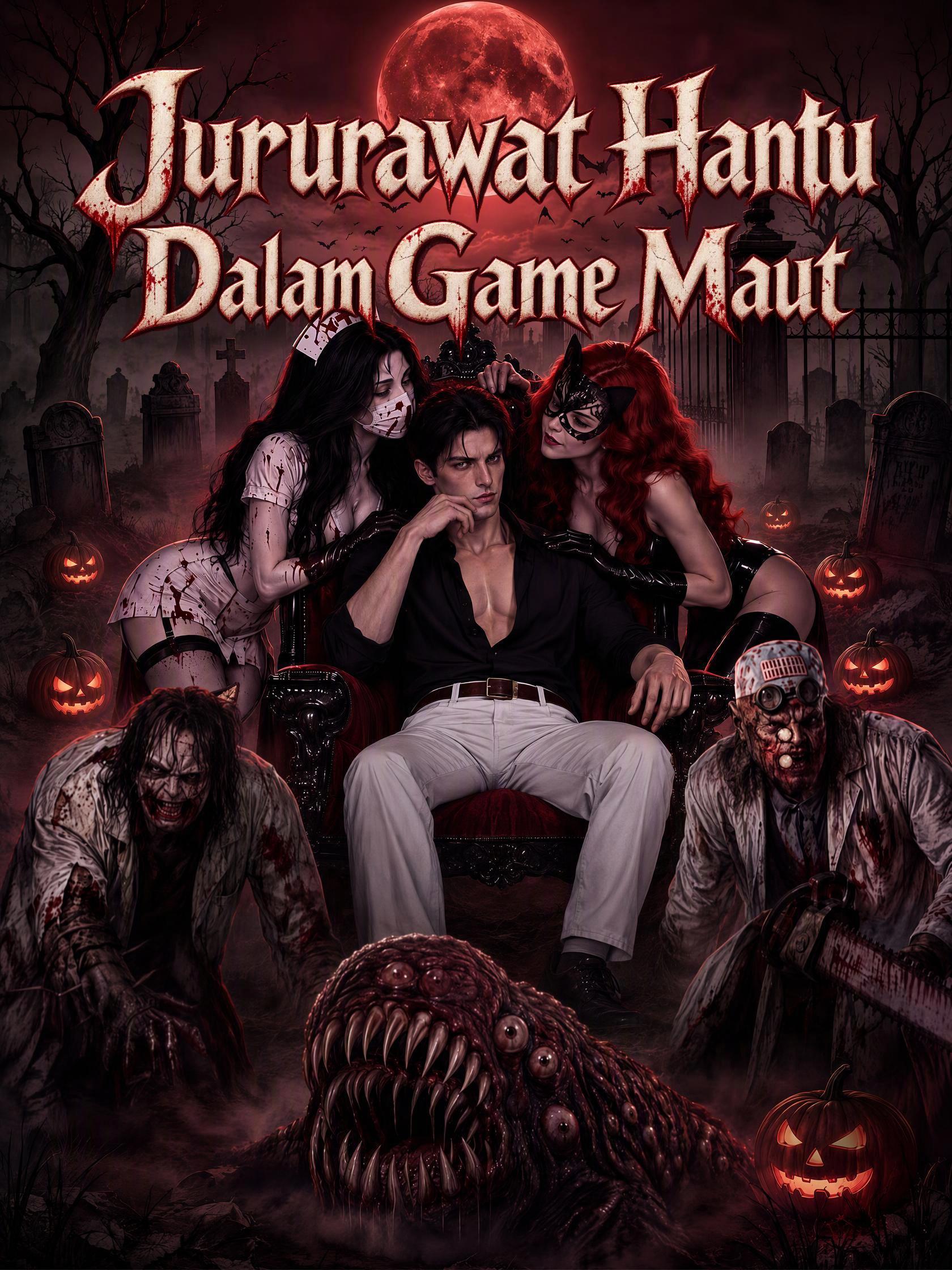 Jururawat Hantu Dalam Game Maut short drama poster