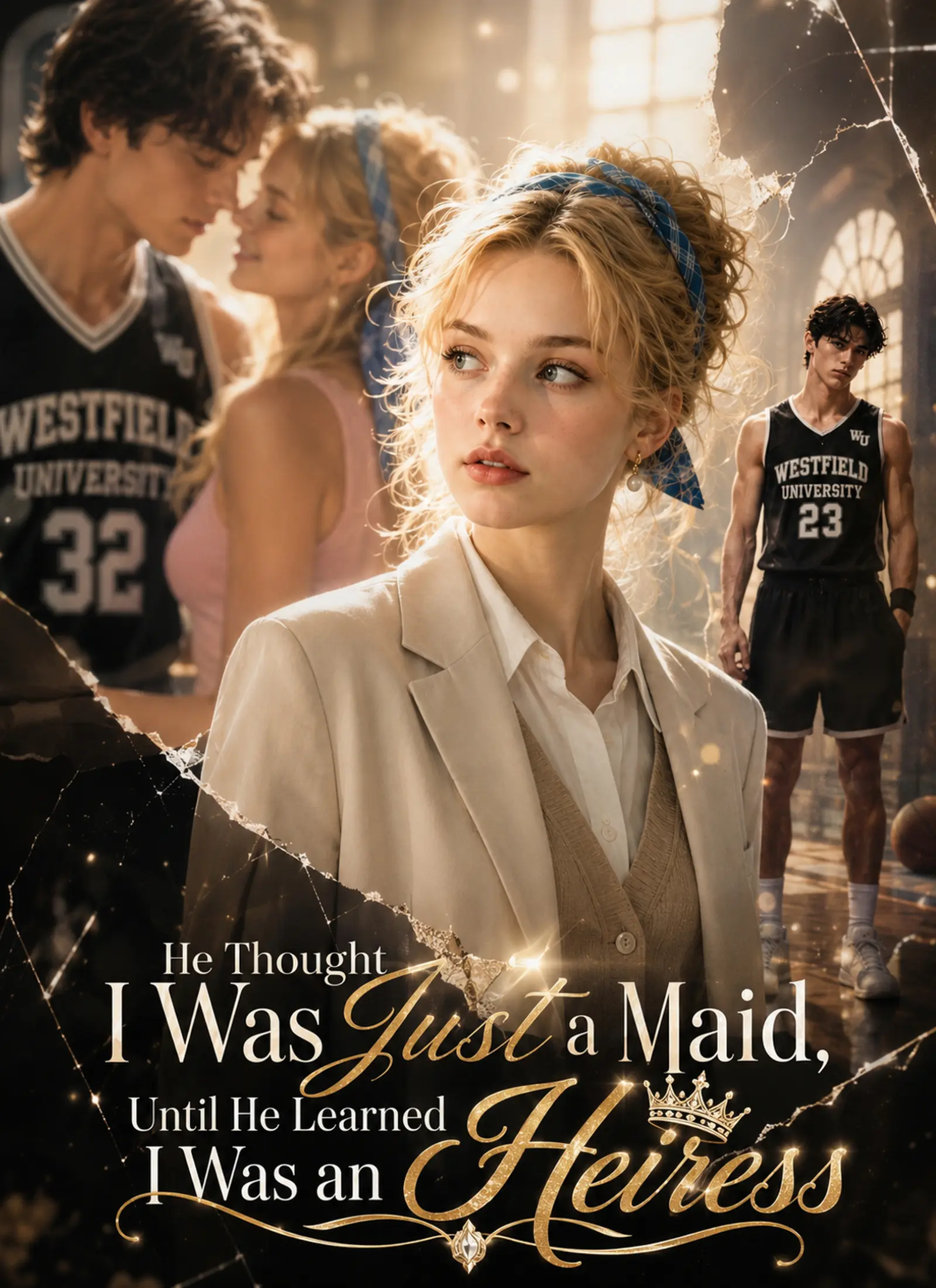 He Thought I Was Just a Maid, Until He Learned I Was a Heiress short drama poster