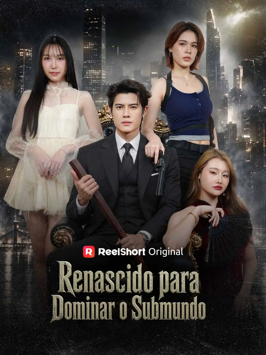 Renascido para Dominar o Submundo short drama poster