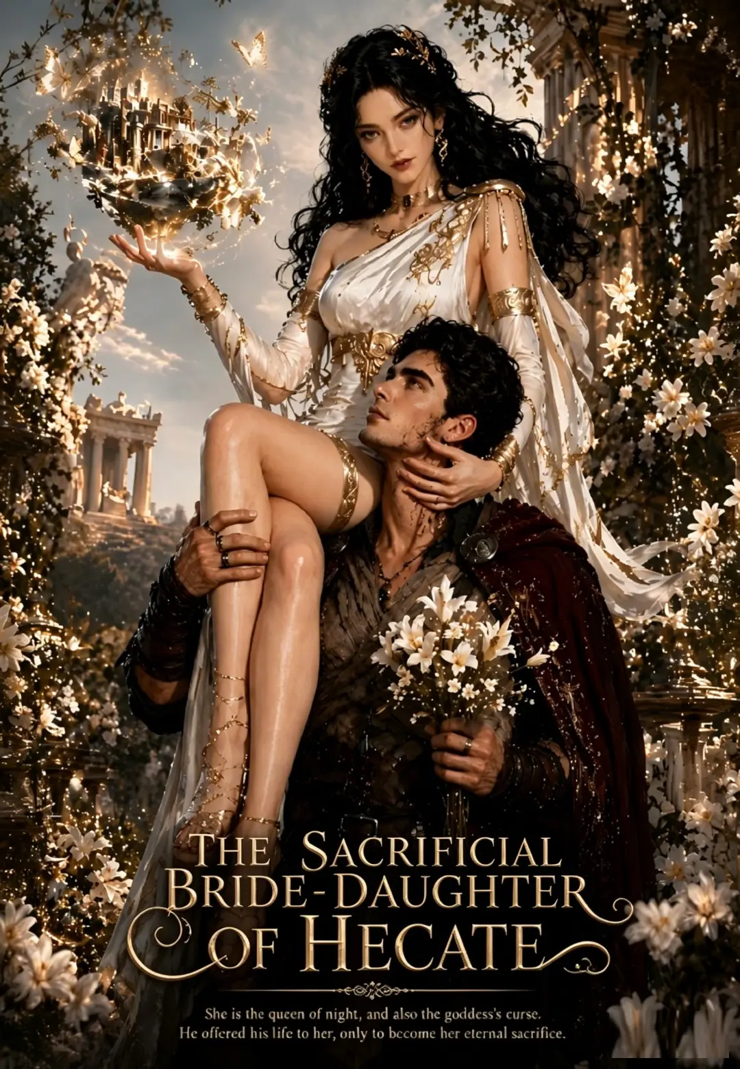The Sacrificial Bride-Daughter of Hecate short drama poster
