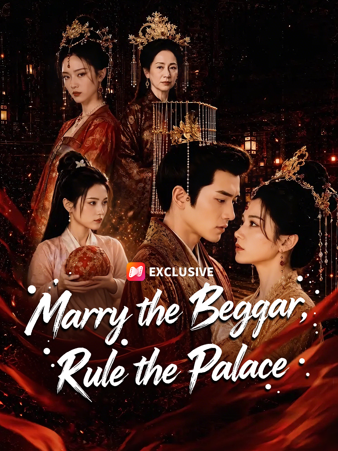 Marry the Beggar, Rule the Palace short drama poster