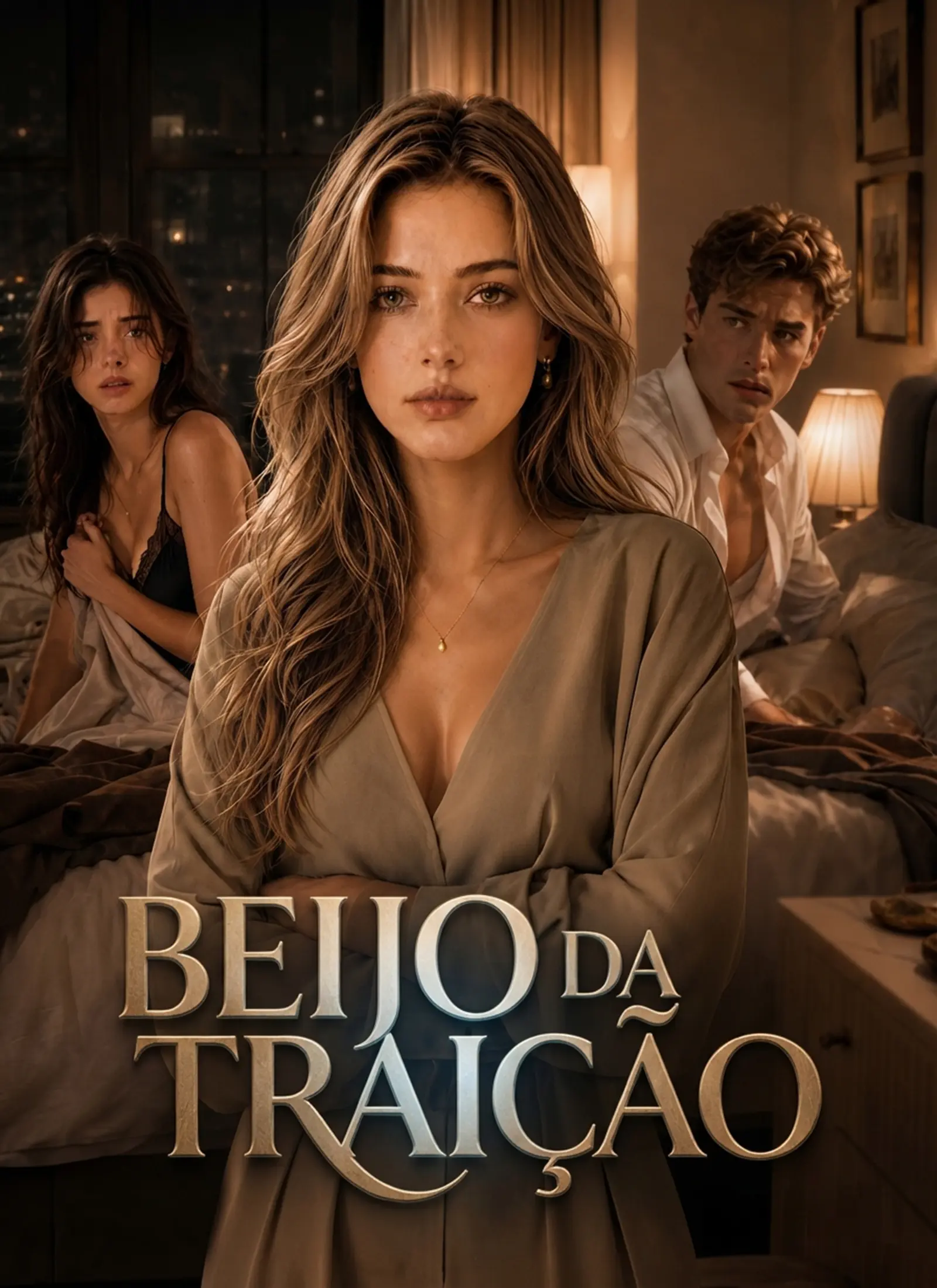 Beijo da Traição short drama poster