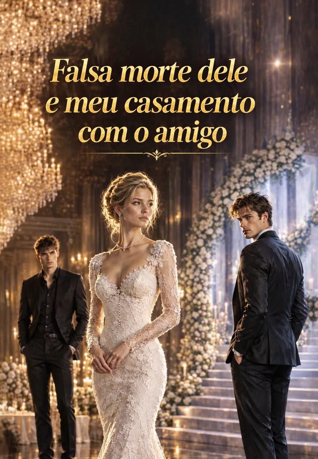 Falsa morte dele e meu casamento com o amigo short drama poster