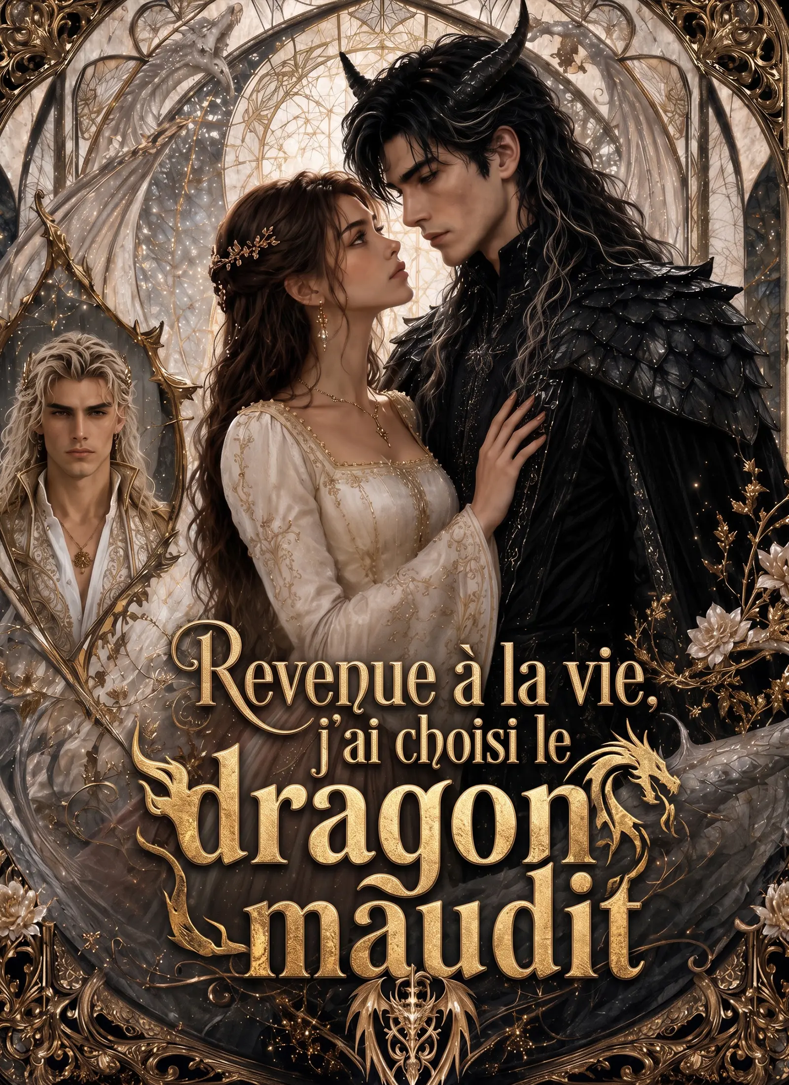Revenue à la vie, j'ai choisi le dragon maudit short drama poster