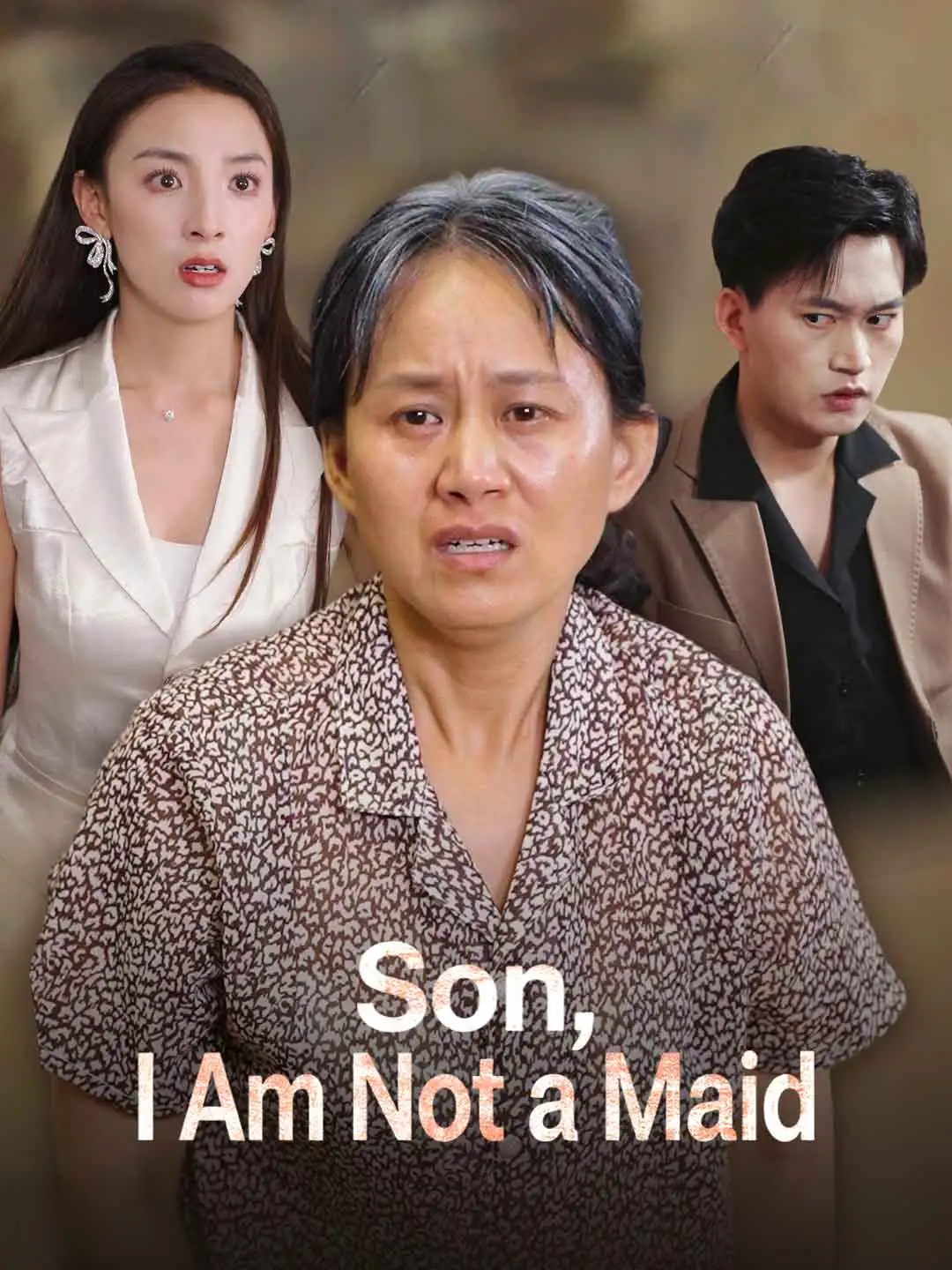 Son, I Am Not a Maid short drama poster
