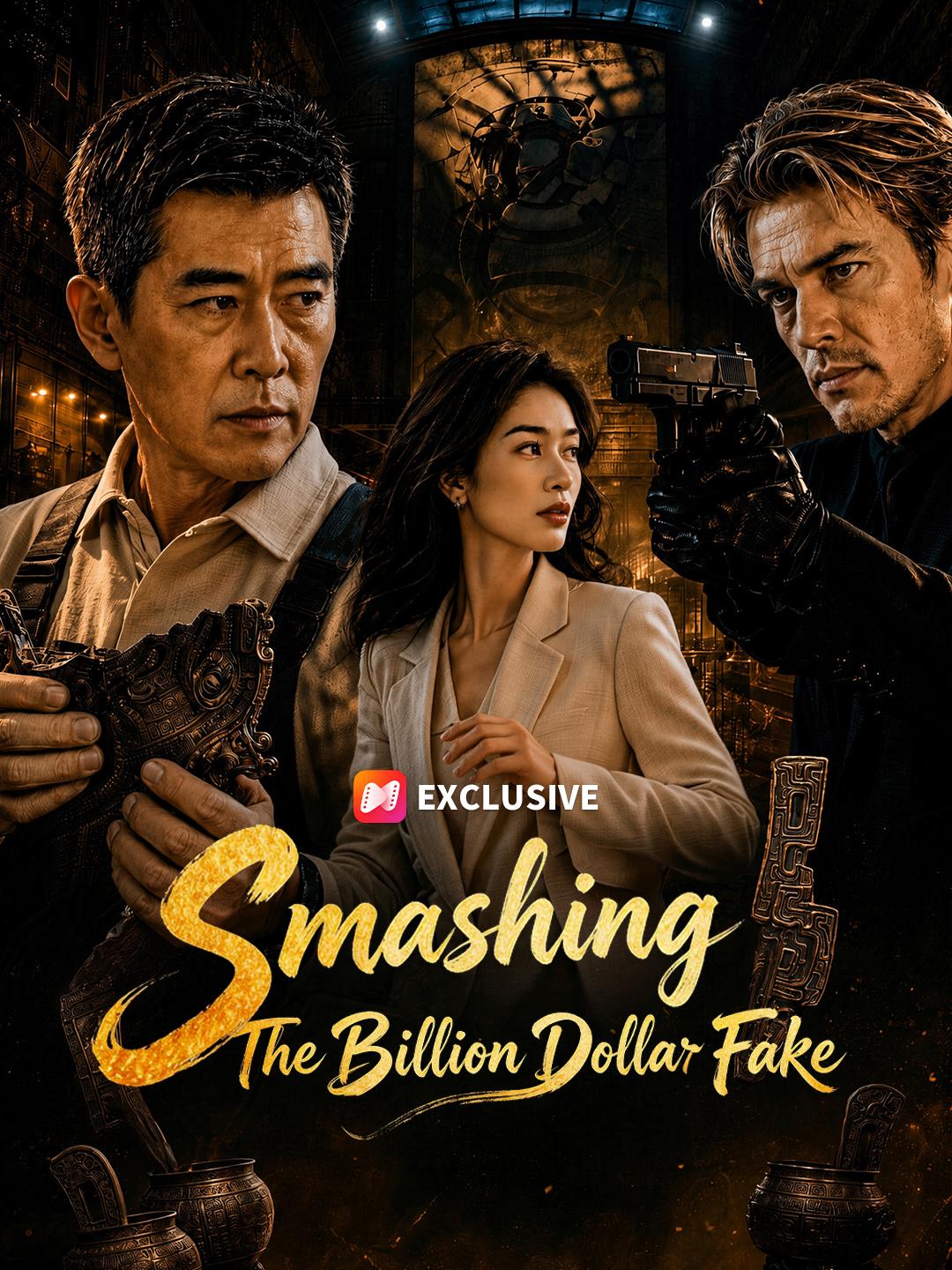 Smashing The Billion Dollar Fake short drama poster