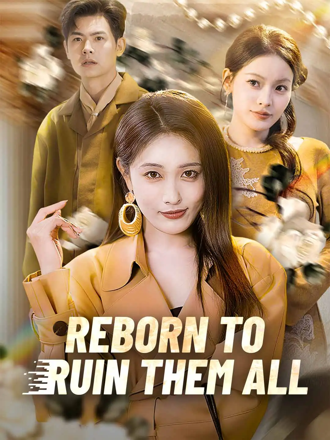 Reborn to Ruin Them All short drama poster