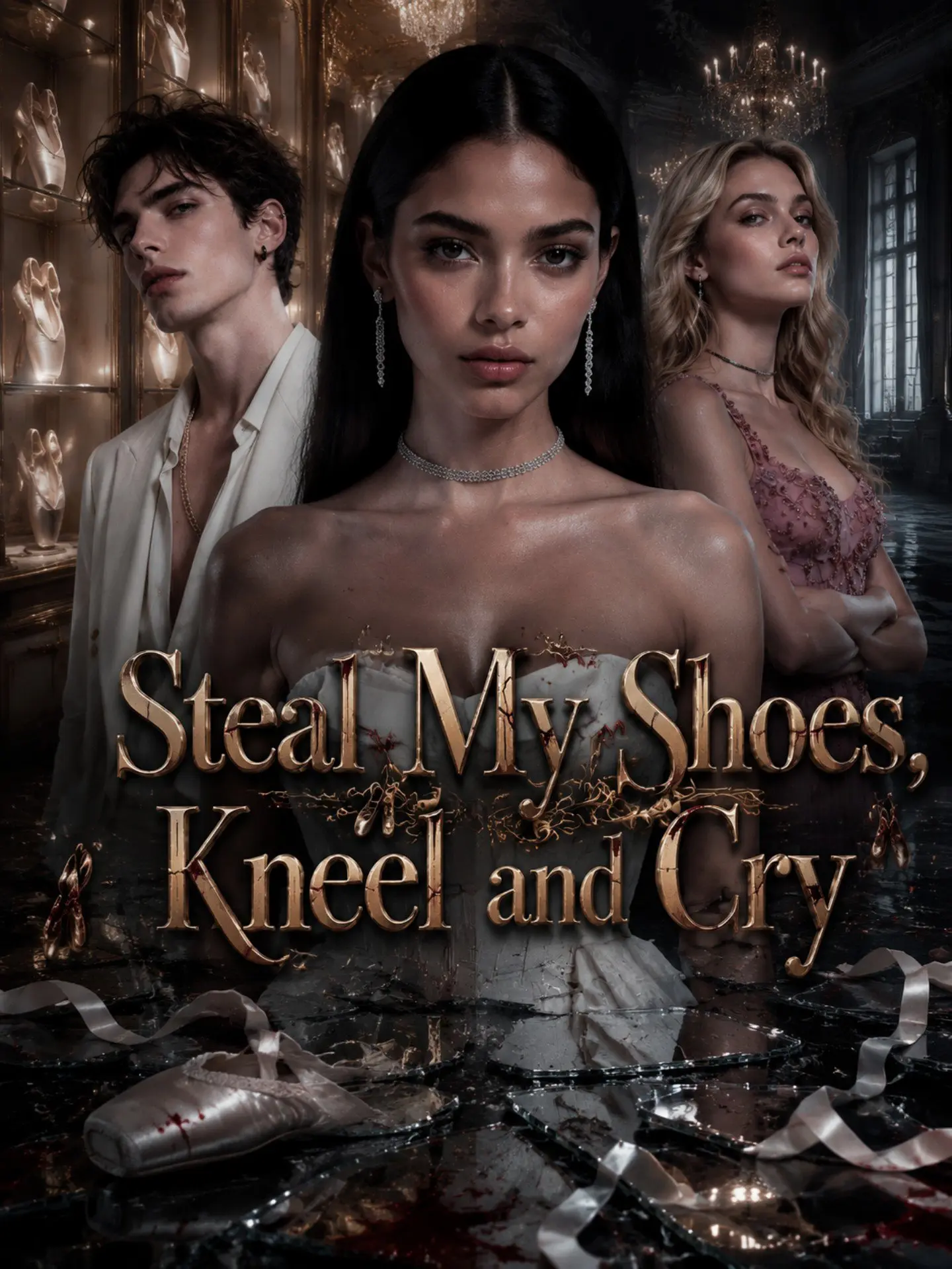 Steal My Shoes, Kneel and Cry short drama poster
