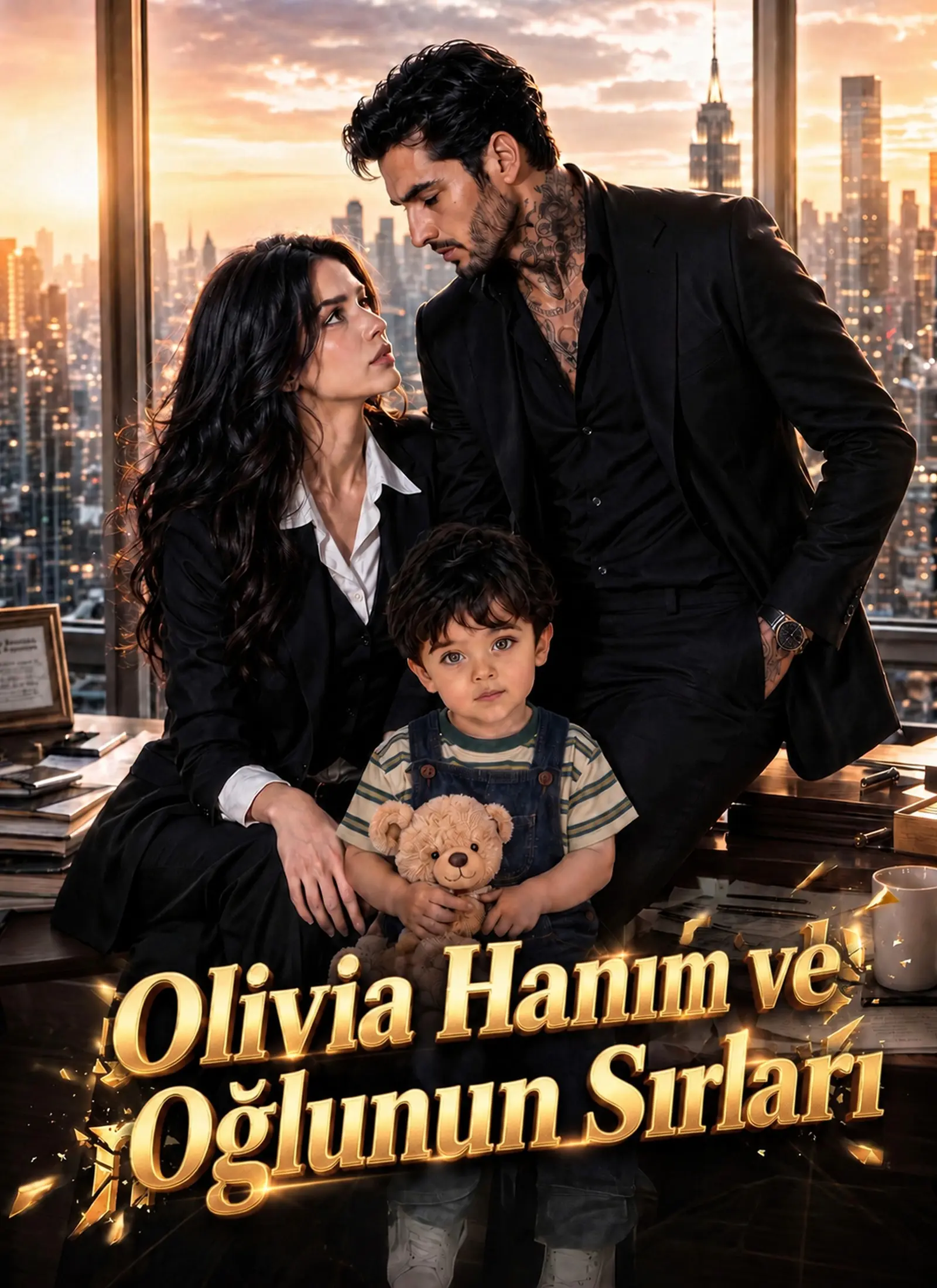 Olivia Hanım ve Oğlunun Sırları short drama poster