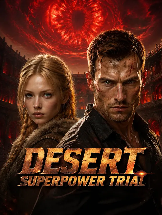 Desert Superpower Trial short drama poster
