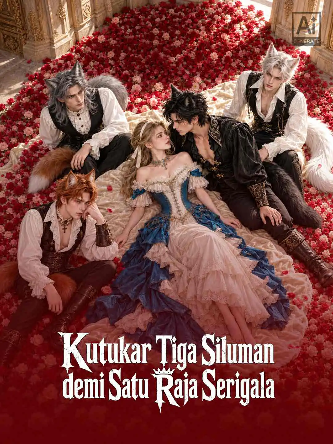 Kutukar Tiga Siluman demi Satu Raja Serigala short drama poster