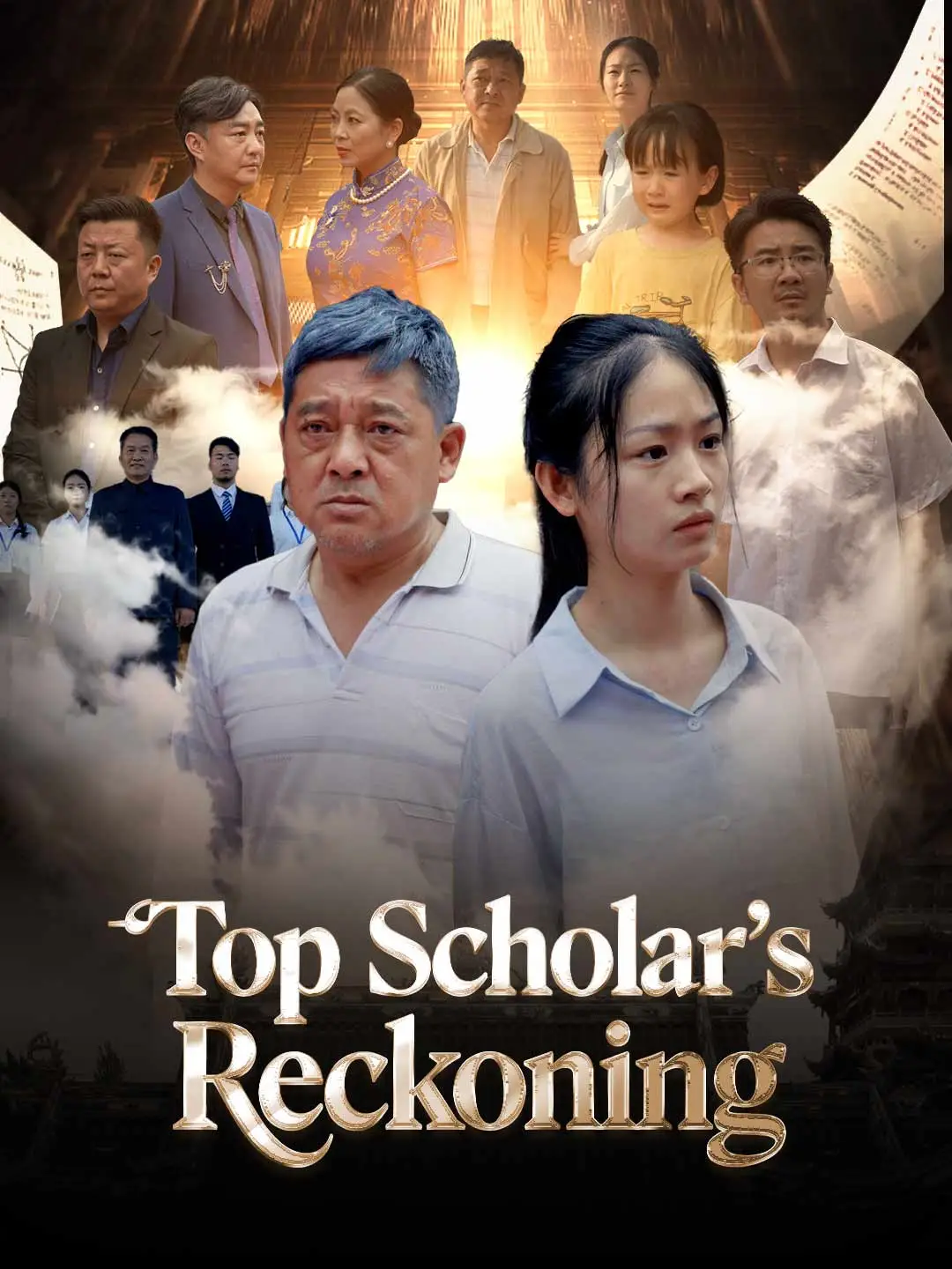 Top Scholar's Reckoning short drama poster
