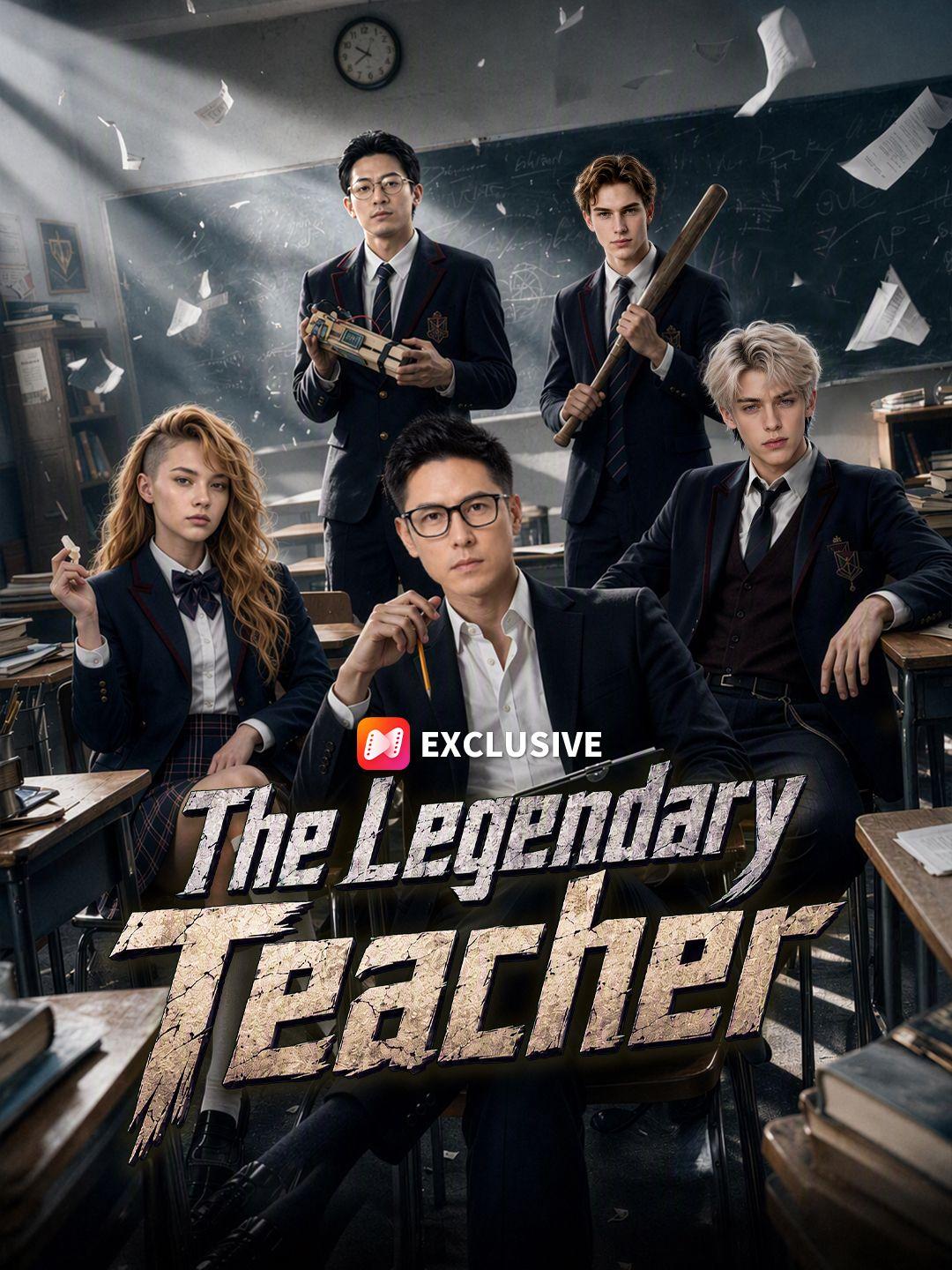 The Legendary Teacher short drama poster