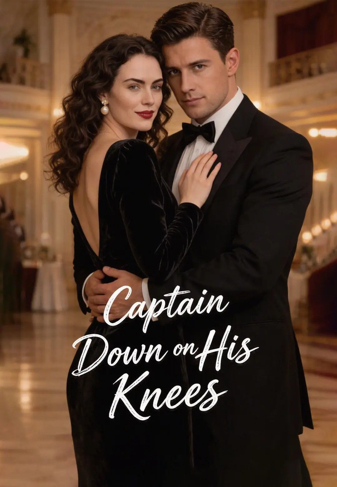 Captain Down on His Knees short drama poster