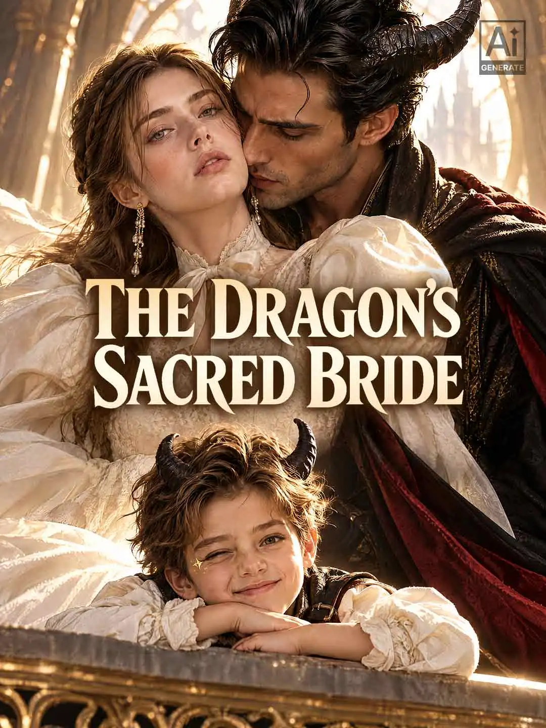 The Dragon's Sacred Bride short drama poster
