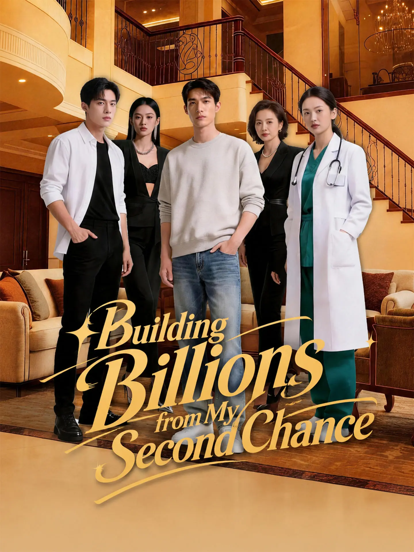 Building Billions from My Second Chance short drama poster