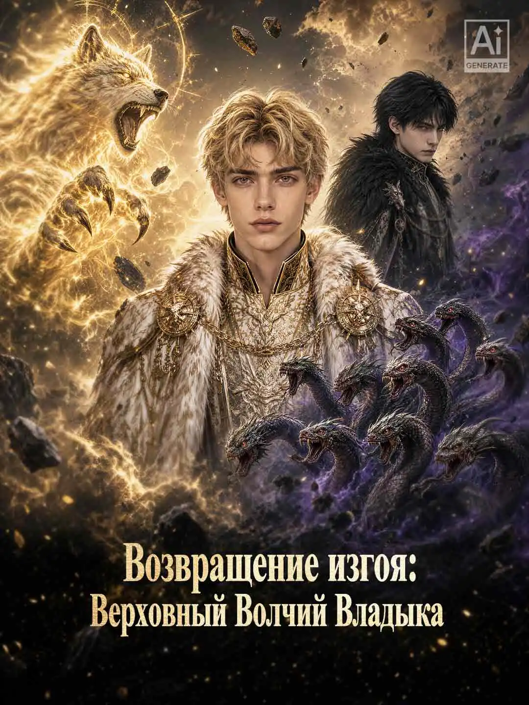 Возвращение изгоя: Верховный Волчий Владыка short drama poster