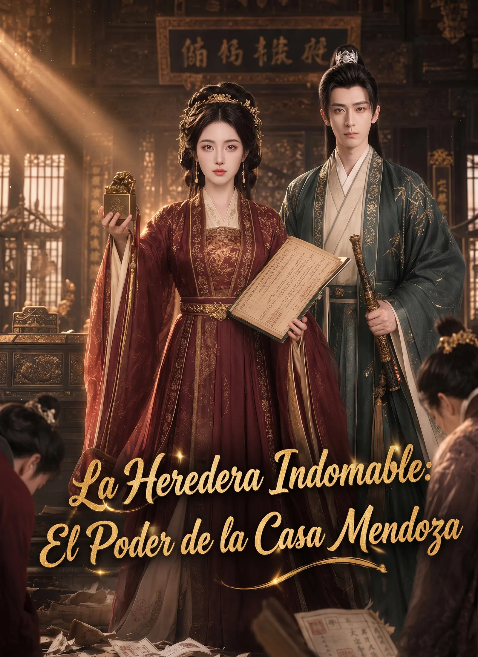 La Heredera Indomable: El Poder de la Casa Mendoza short drama poster