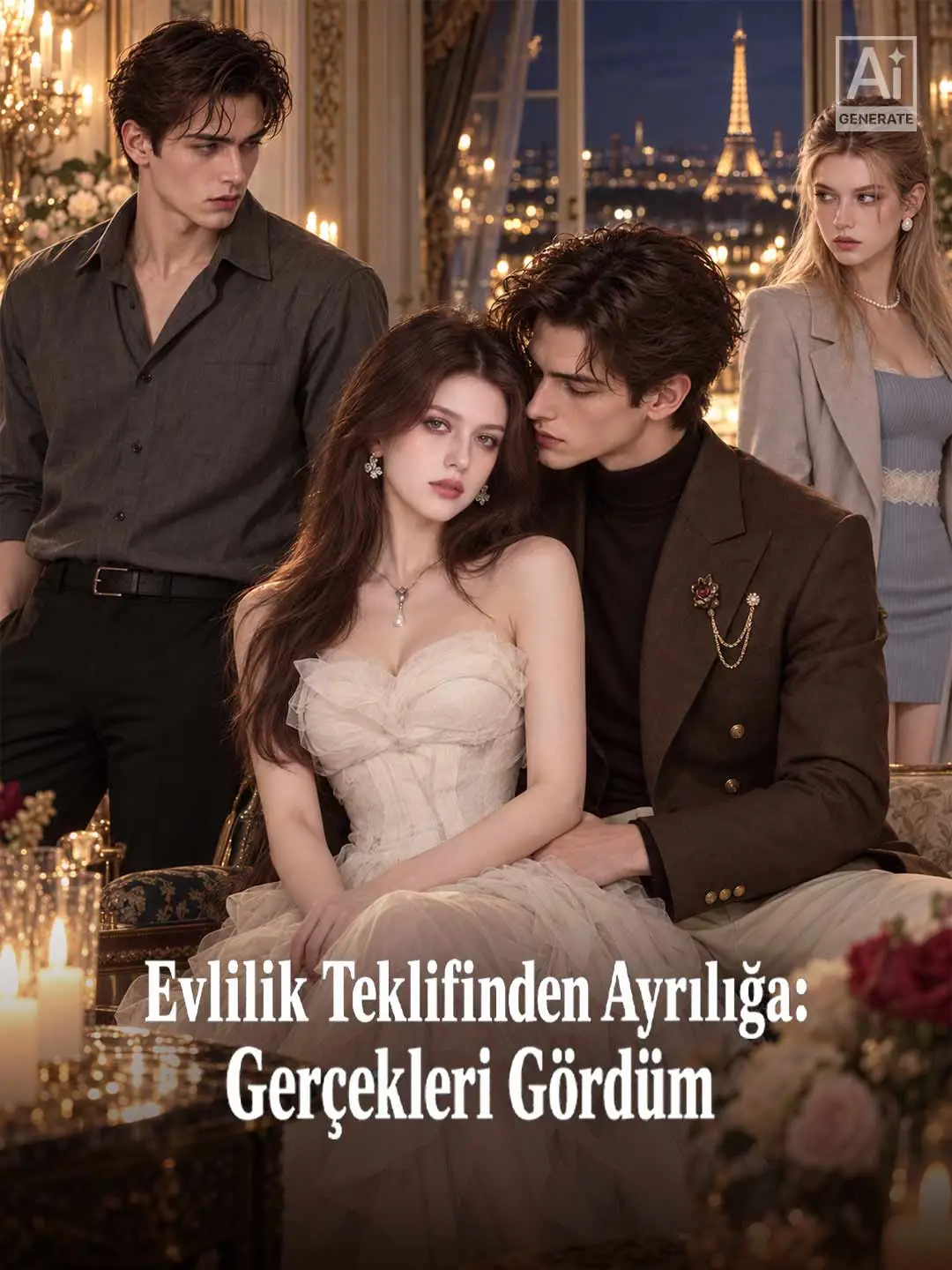 Evlilik Teklifinden Ayrılığa: Gerçekleri Gördüm short drama poster