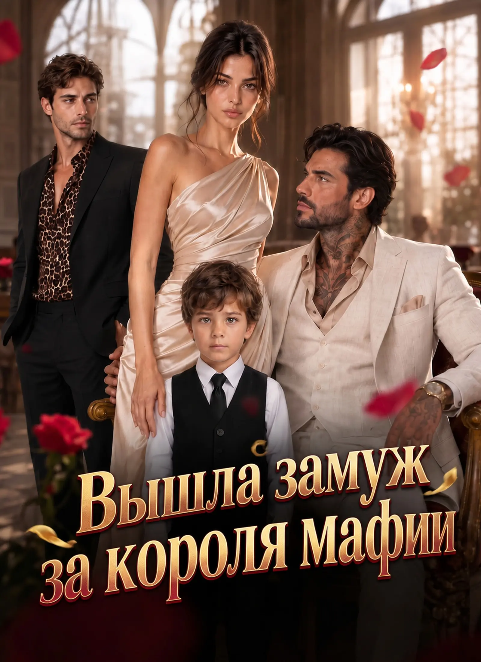 Вышла замуж за короля мафии short drama poster