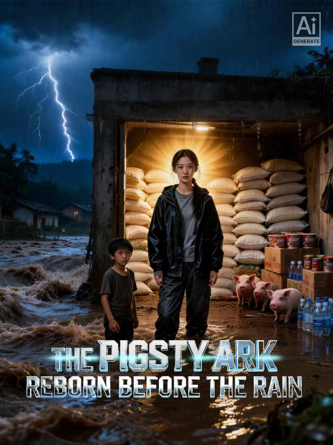The Pigsty Ark: Reborn Before the Rain(English-dubbed) short drama poster